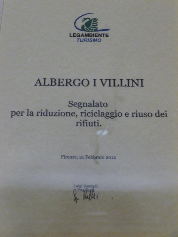 Albergo I Villini Pontassieve Exteriér fotografie