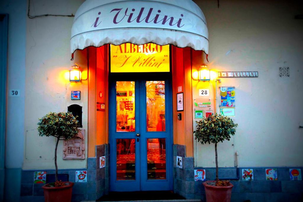 Albergo I Villini Pontassieve Exteriér fotografie