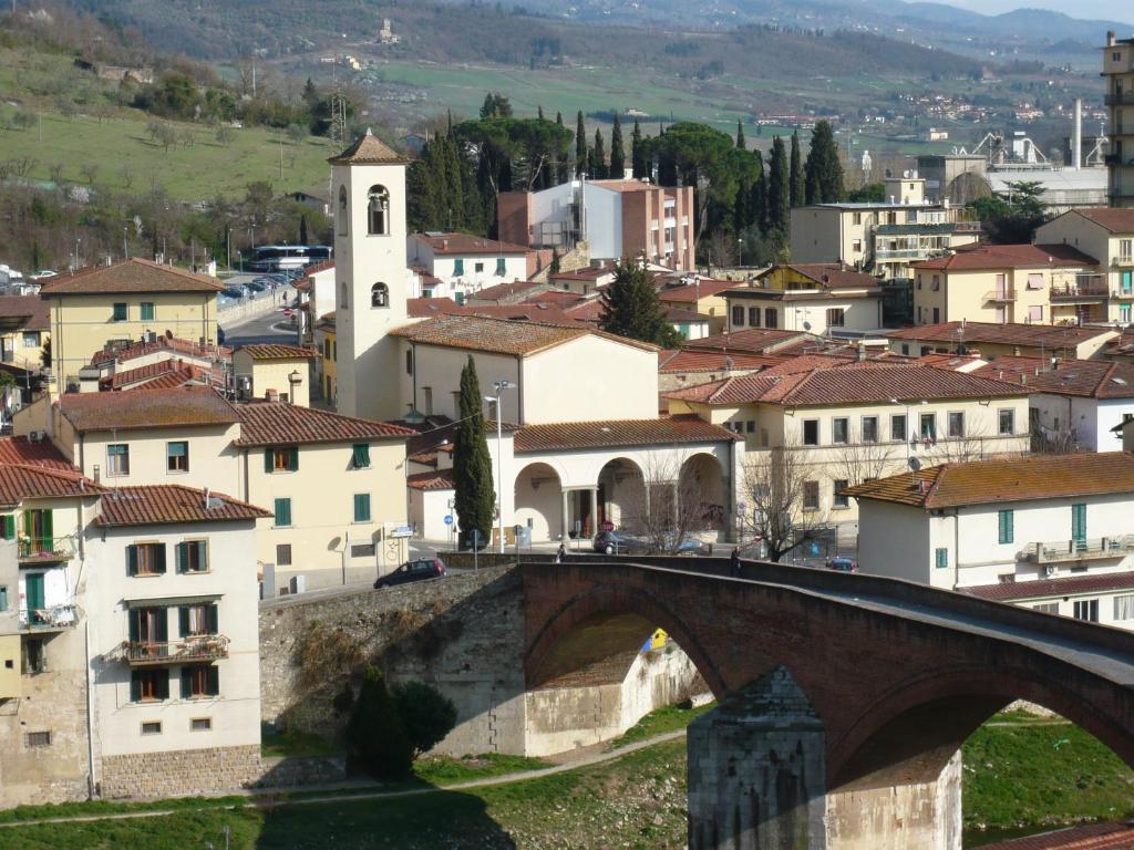 Albergo I Villini Pontassieve Exteriér fotografie
