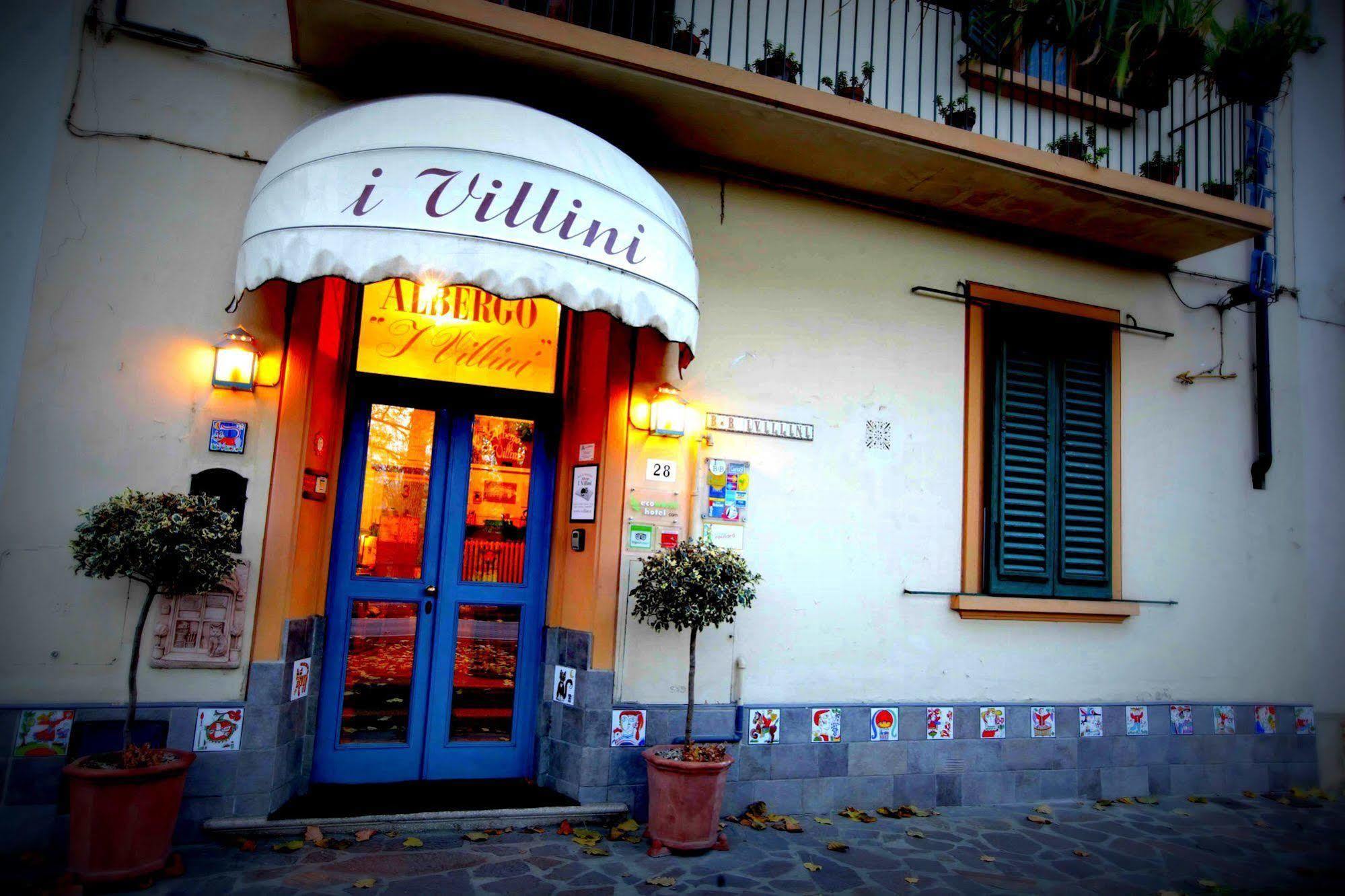 Albergo I Villini Pontassieve Exteriér fotografie