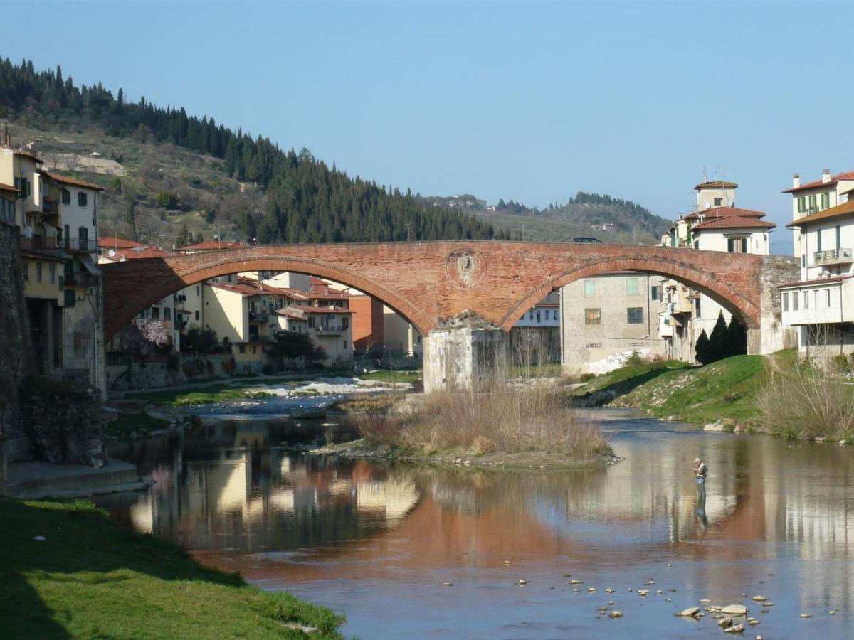 Albergo I Villini Pontassieve Exteriér fotografie